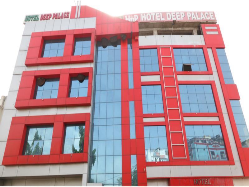 Hotel Deep Palace Near Bus Stand Udaipole Udaipur Luaran gambar